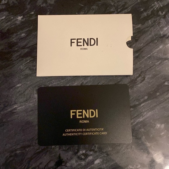 FENDI DeFender White Sunglasses - Picture 6 of 8